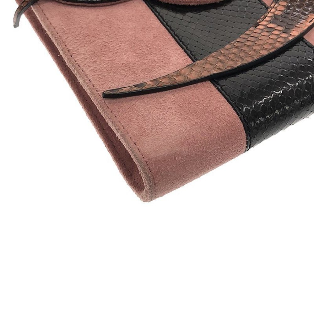 Miu Miu 2way Python Shoulder Bag Pink - image 8